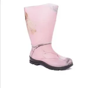 Realtree Shoes Nwt Pink Camo Electra Rain Boot Womenbrand